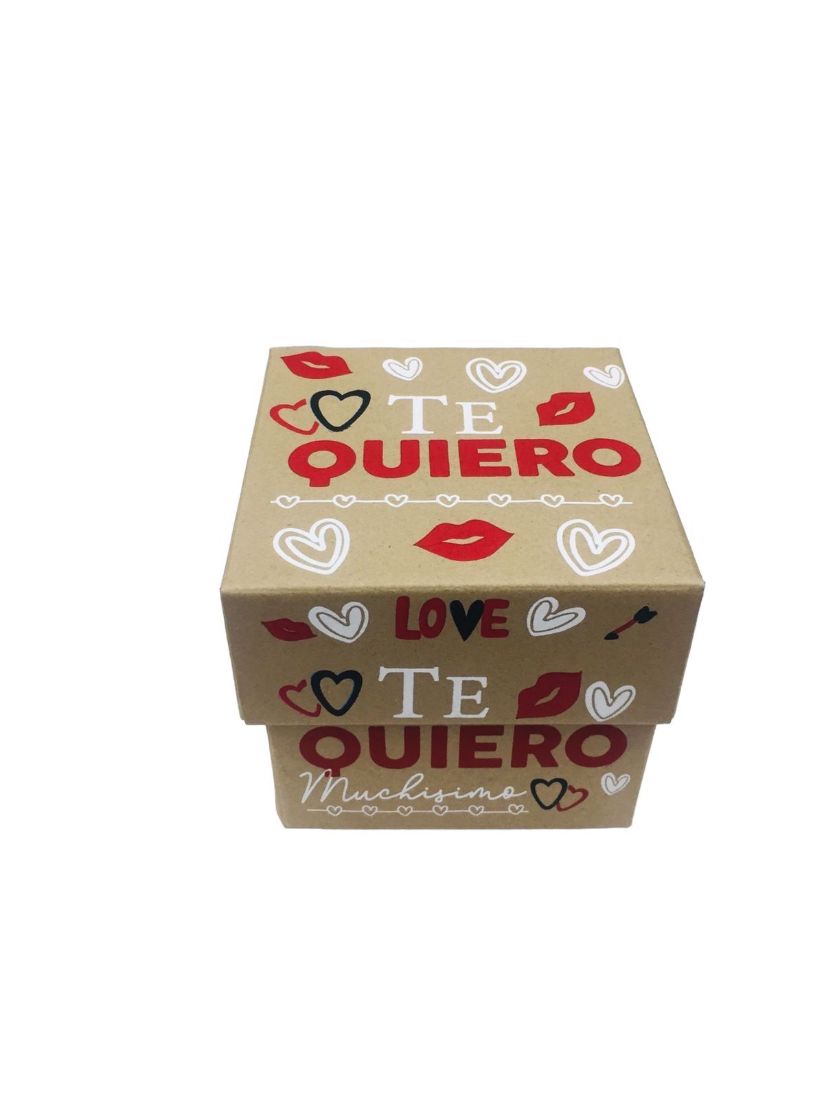 Caja Cubo Cartón Rígido 30X30 – Jesam Ventas