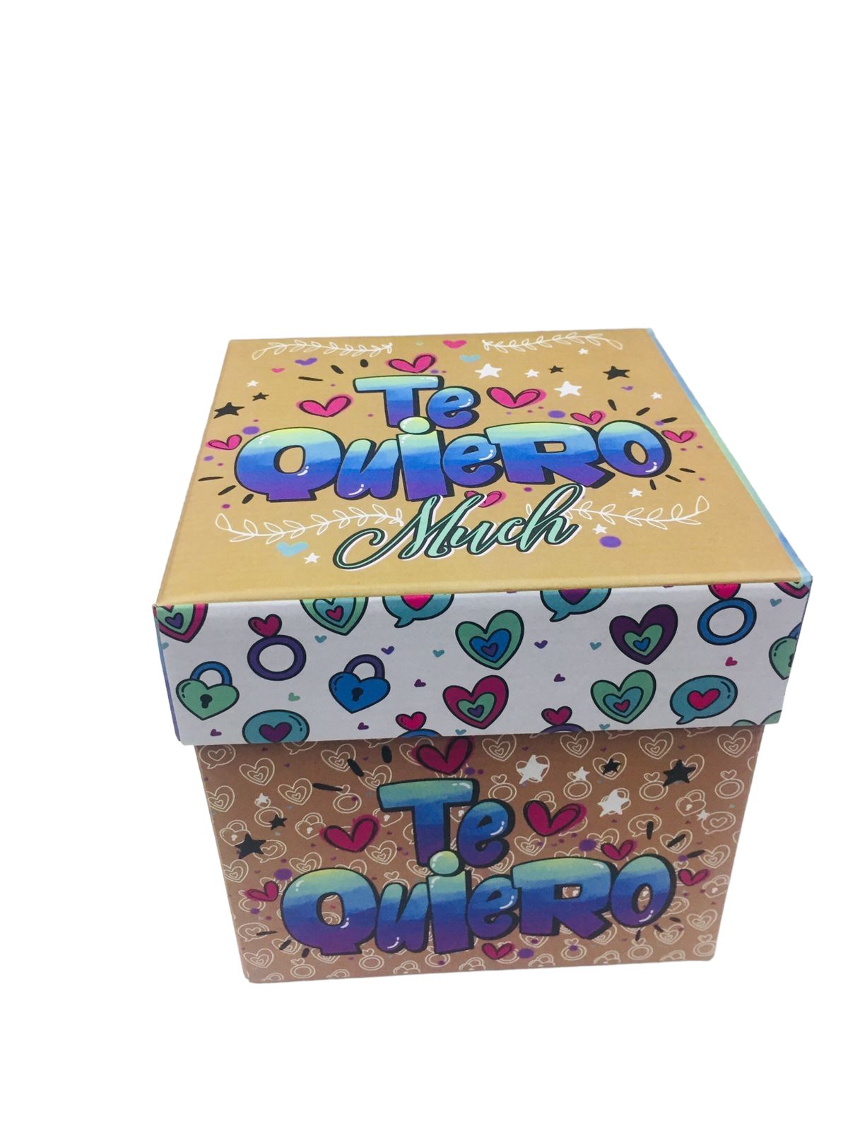 Caja Cubo Cartón Rígido 30X30 – Jesam Ventas