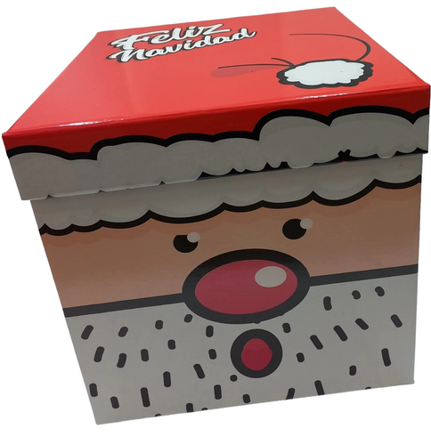 Caja Cubo Cartón Rígido 30X30 – Jesam Ventas