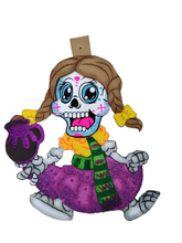 Cargar imagen en el visor de la galería, Figura foamy mediana Día de muertos/ halloween
