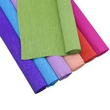 Papel crepé