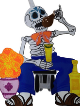 Cargar imagen en el visor de la galería, Figura foamy mediana Día de muertos/ halloween
