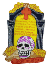 Cargar imagen en el visor de la galería, Foami Dulcero Día de Muertos 20cm
