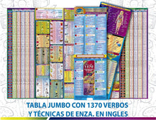 Cargar imagen en el visor de la galería, Tabla Verbos en Inglés Quick 2
