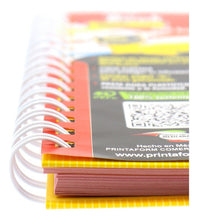 Cargar imagen en el visor de la galería, Libreta Book Doble Espiral, Pasta Dura Printaform 100h
