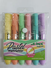 Cargar imagen en el visor de la galería, MARCATEXTOS COLORES PASTEL A-INK
