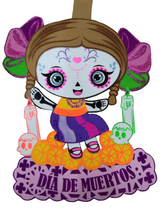 Cargar imagen en el visor de la galería, Figura foamy mediana Día de muertos/ halloween
