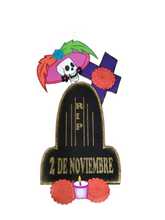 Cargar imagen en el visor de la galería, Figura de foamy grande de Día de muertos/halloween 😎👹👻
