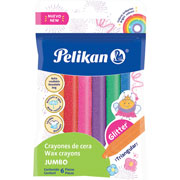 Cargar imagen en el visor de la galería, CRAYONES PELIKAN JUMBO TRIANGULAR
