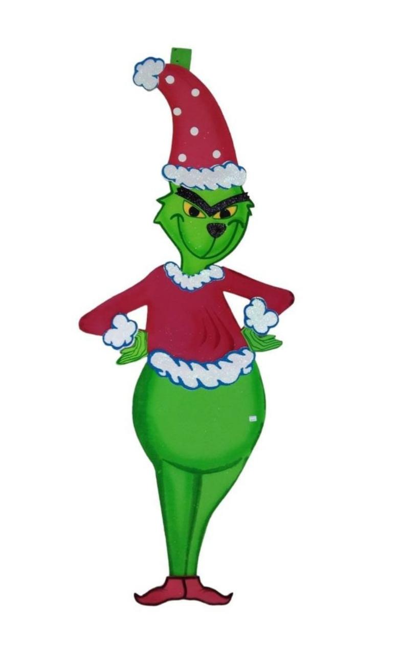 FIGURA DE FOAMI DE EL GRINCH