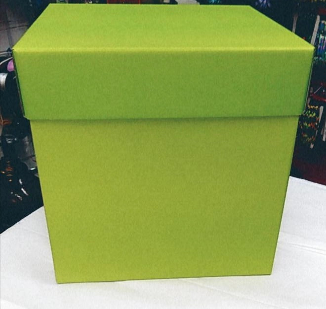 Caja Cubo Cartón Rígido 30X30 – Jesam Ventas