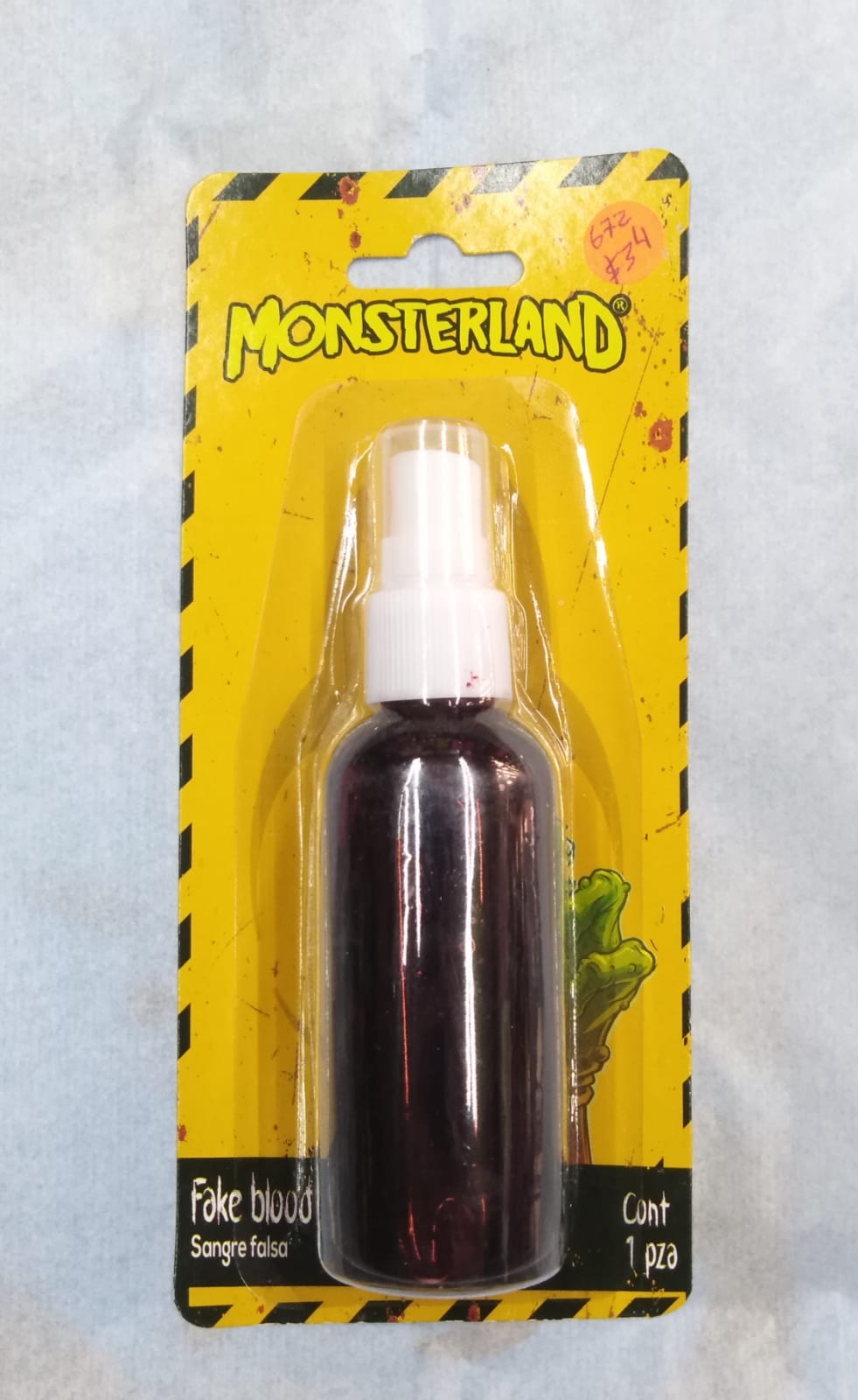 Sangre falsa Monsterland