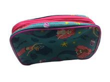 Cargar imagen en el visor de la galería, Estuchera rectangular de tela Niña y Niño
