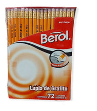 Cargar imagen en el visor de la galería, LAPIZ BEROL HEXAGONAL 2HB
