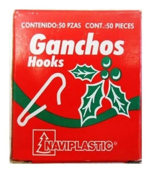 Ganchos para esferas Naviplastic