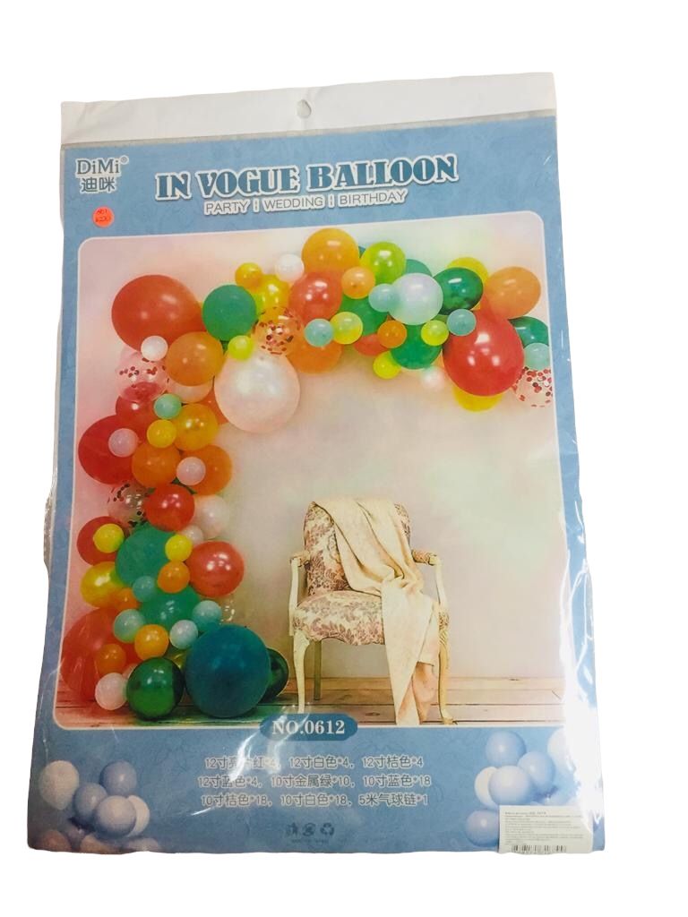 KIT DE GLOBOS PARTY