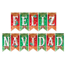 Cargar imagen en el visor de la galería, Letrero &quot;Feliz navidad&quot;
