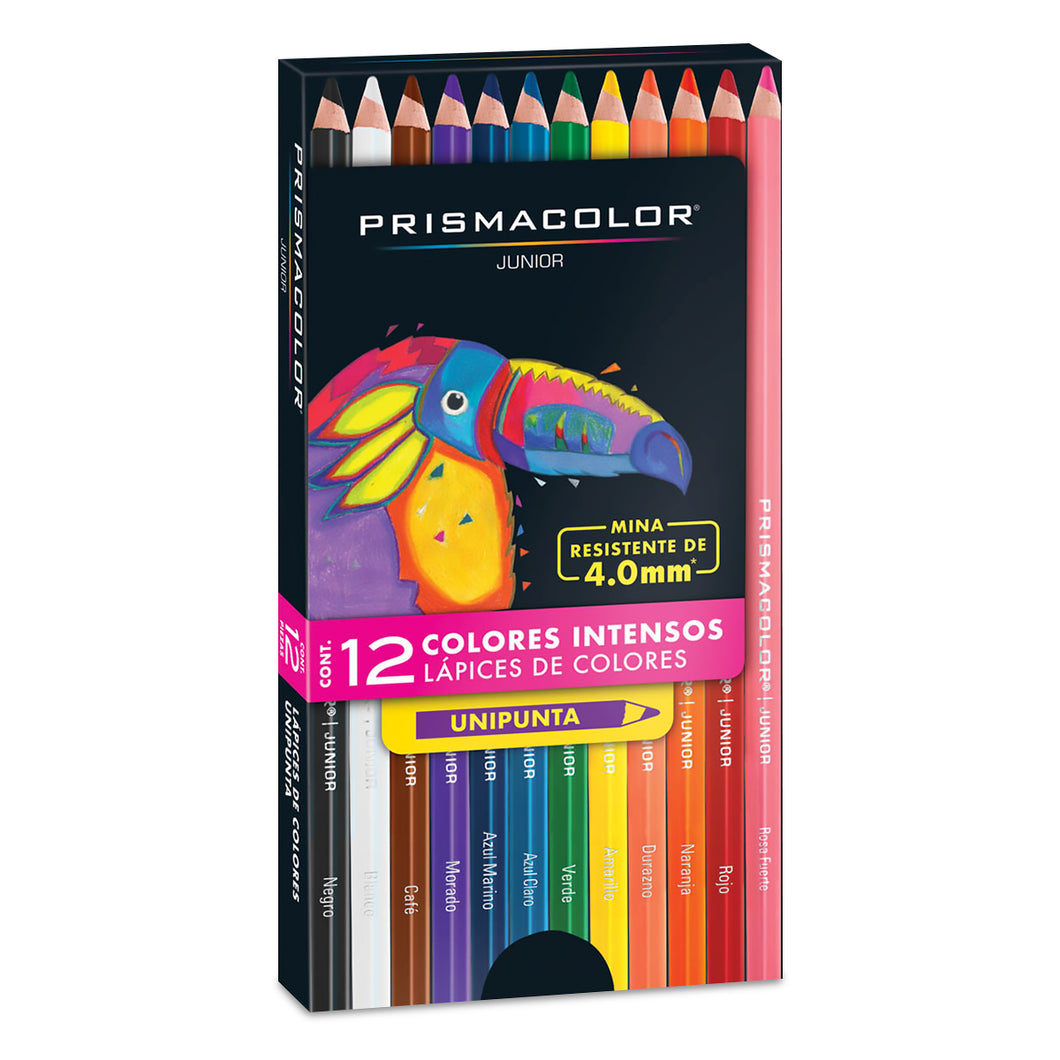 Lápices de Colores Prisma Color 12 pz