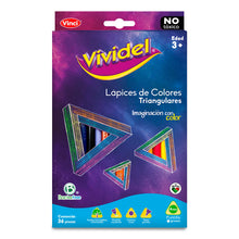 Cargar imagen en el visor de la galería, Lápices de Colores Vividel
