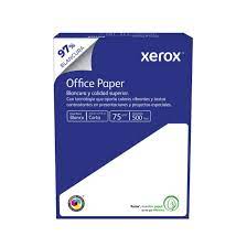 Hojas Blancas Carta Xerox Azul 500H